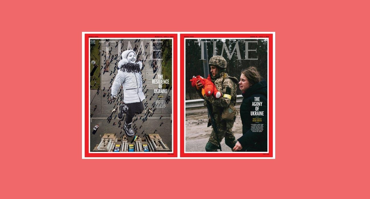 Родина із Ірпеня, яка потрапила на обкладинку ТІМЕ, розповіла про історію свого порятунку - 24 Канал Родина із Ірпеня, яка потрапила на обкладинку ТІМЕ, розповіла про історію свого порятунку - 24 Канал