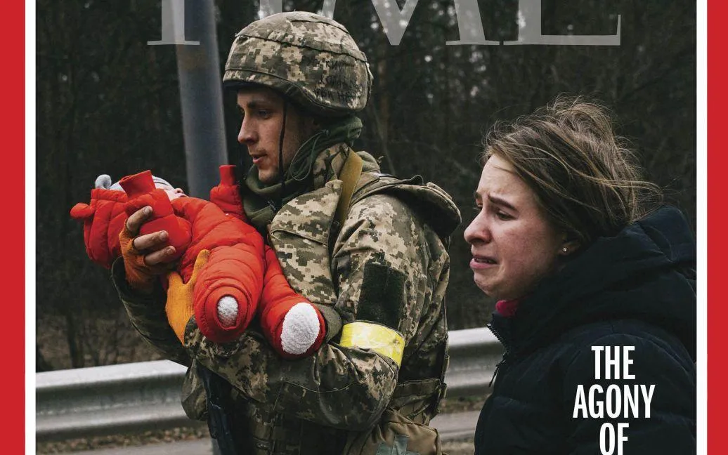 Родина із Ірпеня, яка потрапила на обкладинку ТІМЕ, розповіла про історію свого порятунку Родина із Ірпеня, яка потрапила на обкладинку ТІМЕ, розповіла про історію свого порятунку