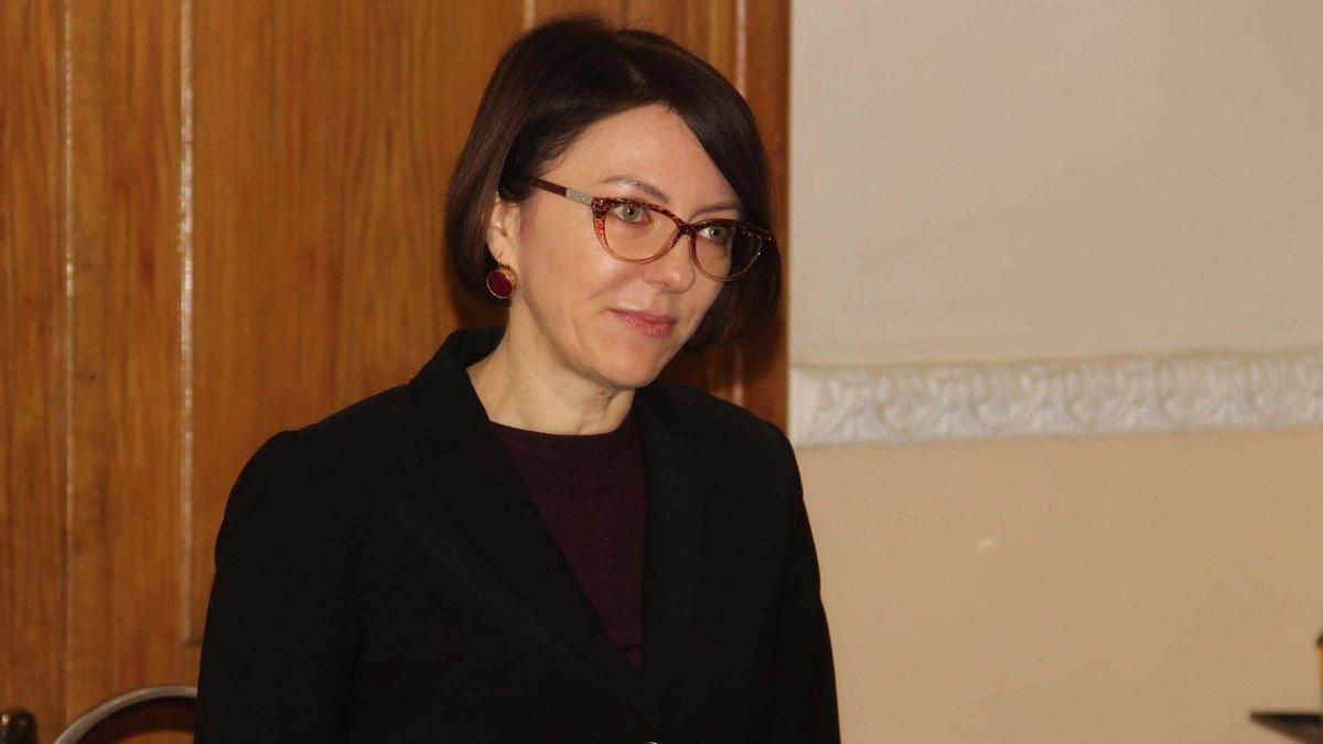 Маляр спростувала фейк про масовий призов внутрішньо переселених осіб - 24 Канал Маляр спростувала фейк про масовий призов внутрішньо переселених осіб - 24 Канал