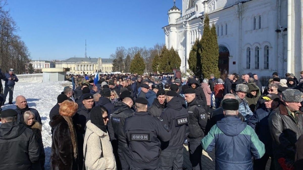 Российские спецназовцы не могут поверить в собственные потери Российские спецназовцы не могут поверить в собственные потери