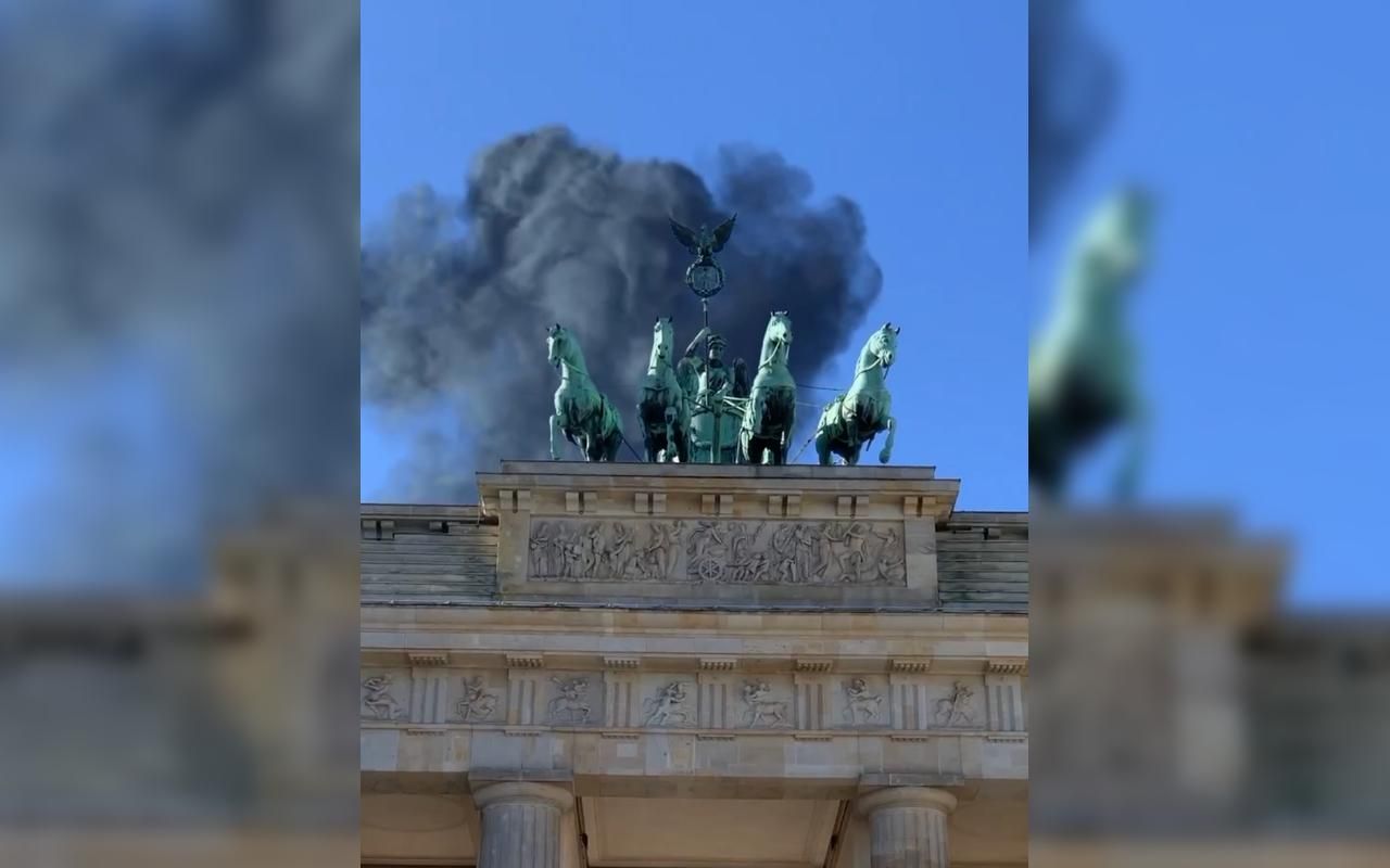 Это может стать и реальностью Европы: как будет выглядеть война в Берлине – видеопредположение Это может стать и реальностью Европы: как будет выглядеть война в Берлине – видеопредположение