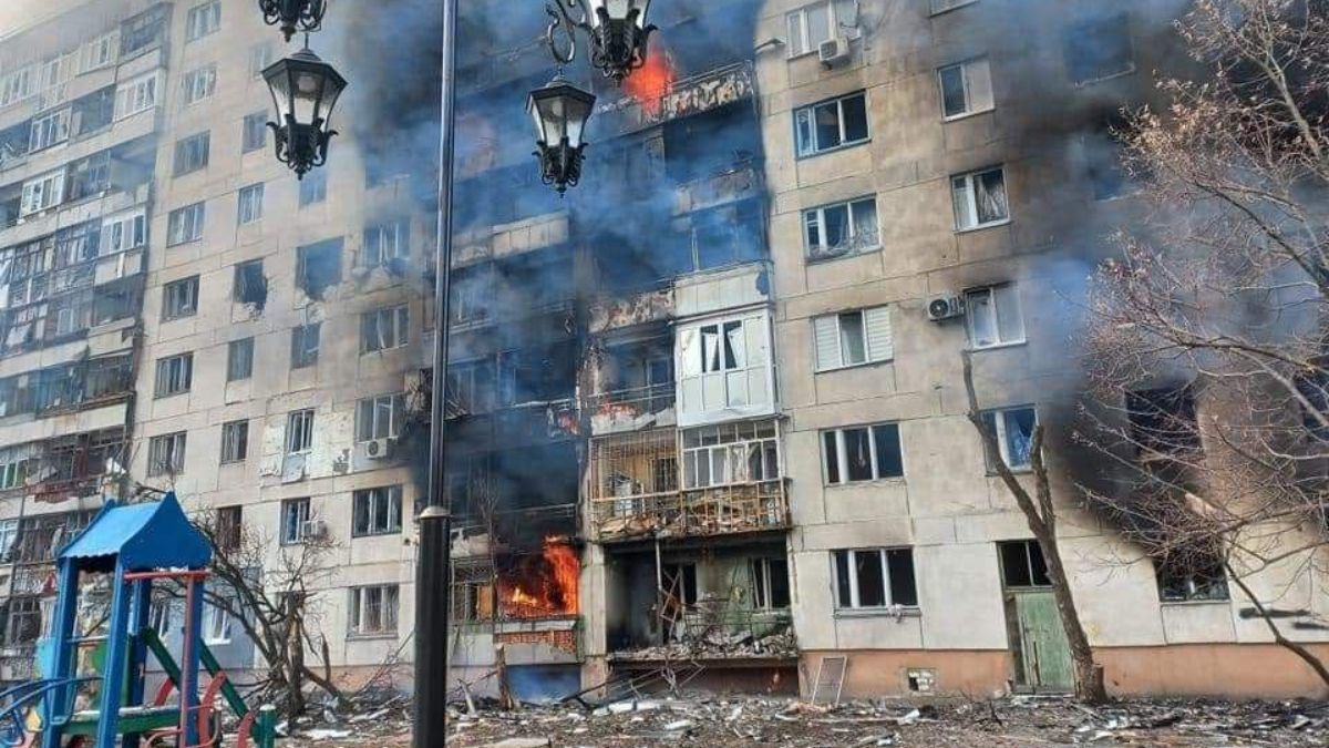 На Луганщині немає жодного населеного пункту, який би не постраждав від росіян - 24 Канал На Луганщині немає жодного населеного пункту, який би не постраждав від росіян - 24 Канал