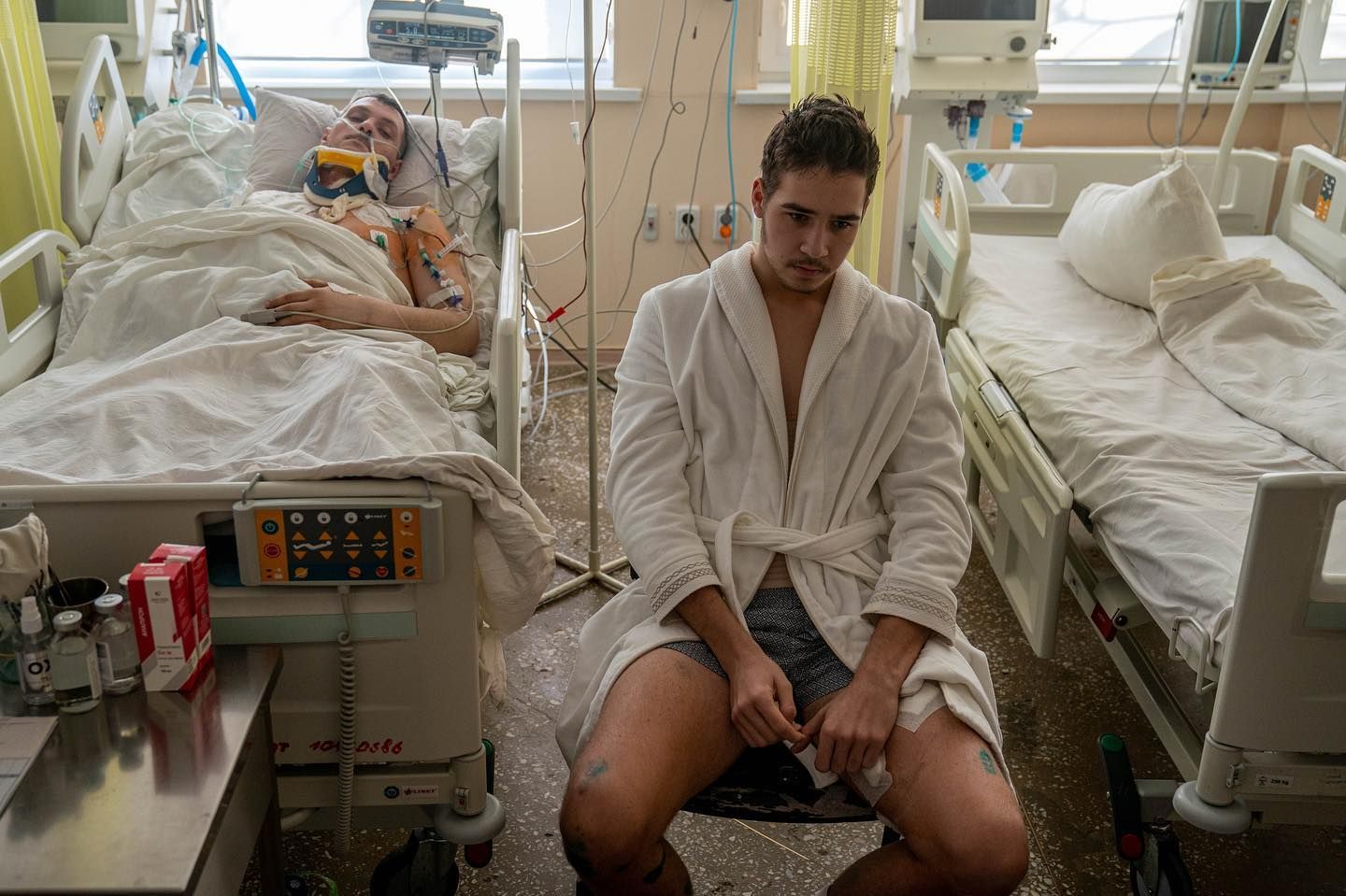 С его спины достали пулю, а сестра и папа не выжили: история 17-летнего Михаила С его спины достали пулю, а сестра и папа не выжили: история 17-летнего Михаила