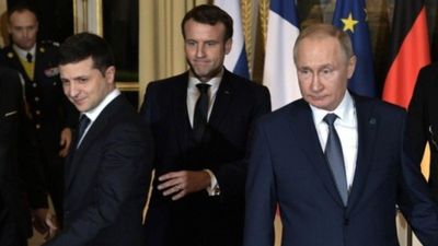 Прямые переговоры Зеленского с Путиным поддерживает 74% украинцев