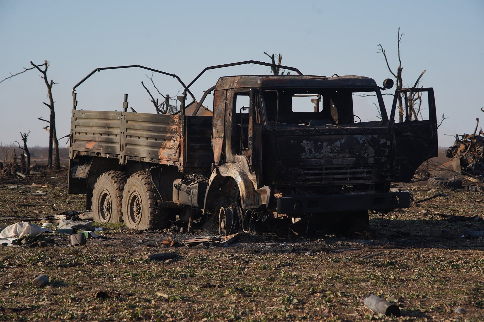 Майже 15 тисяч знищених окупантів і повно металолому замість техніки: свіжі втрати у ворога - 24 Канал Майже 15 тисяч знищених окупантів і повно металолому замість техніки: свіжі втрати у ворога - 24 Канал