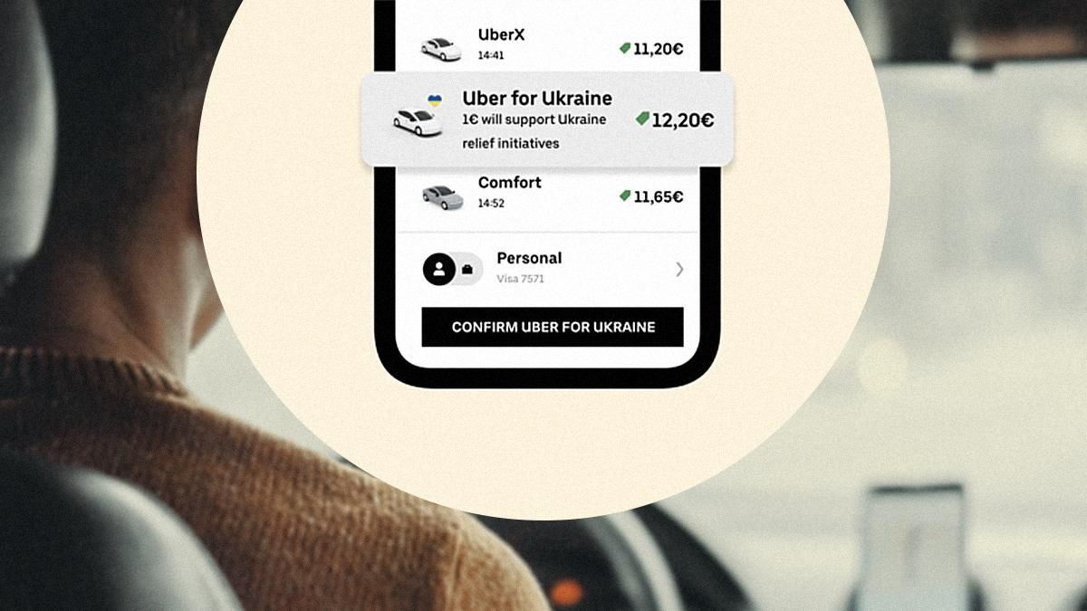 Uber запускає в Європі новий тип поїздок: частина коштів від них піде на допомогу українцям - Техно