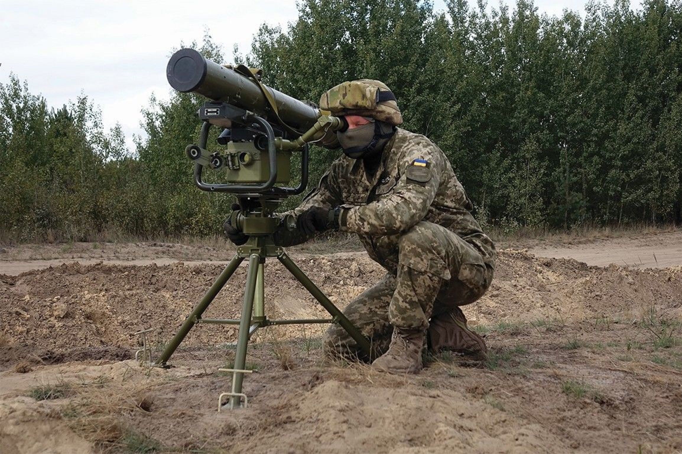 Тероборонці показали, як знищують ворога зі "Стугни" – потужне відео - 24 Канал Тероборонці показали, як знищують ворога зі "Стугни" – потужне відео - 24 Канал