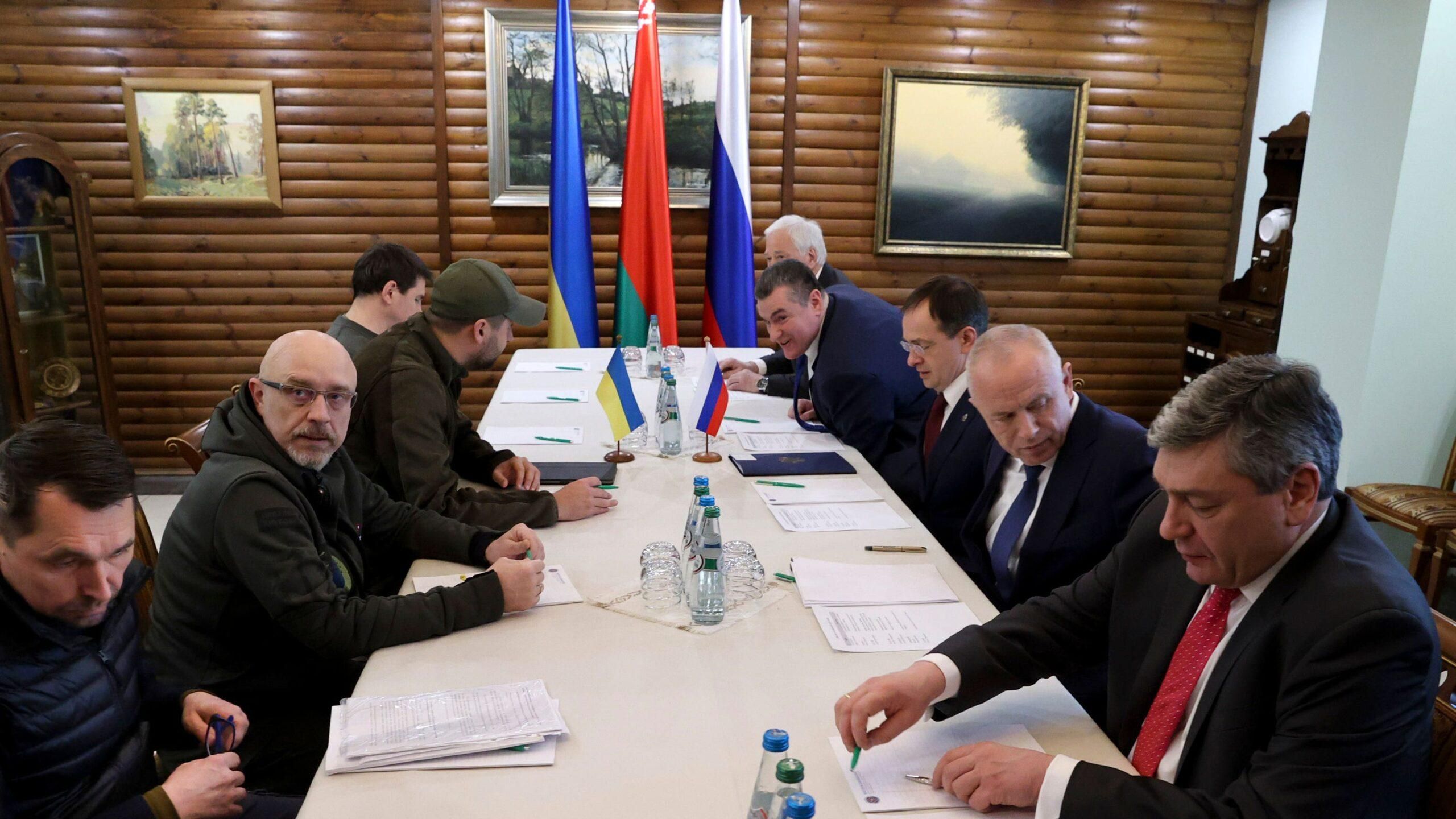 Переговоры идут каждый день: разговор делегаций Украины и России запланирован на понедельник