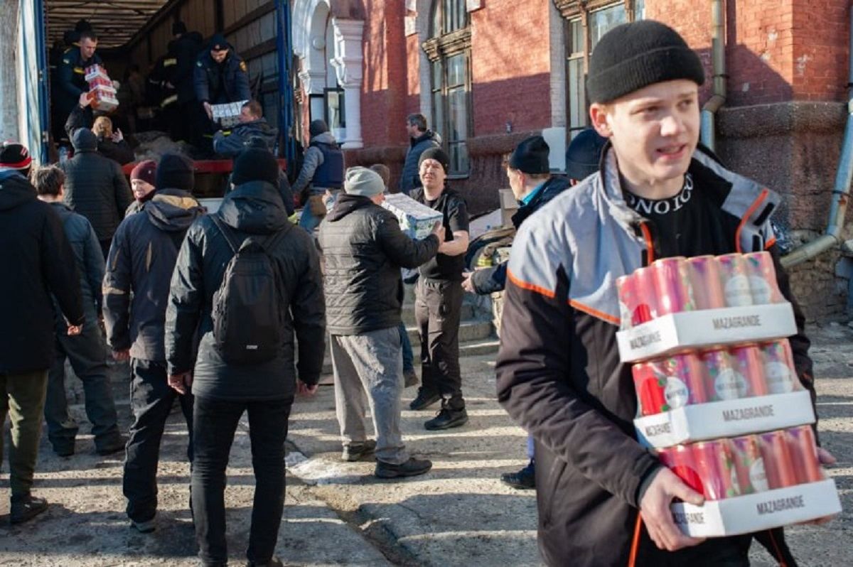 ООН доставила перший конвой невідкладної гуманітарної допомоги на Сумщину - 24 Канал