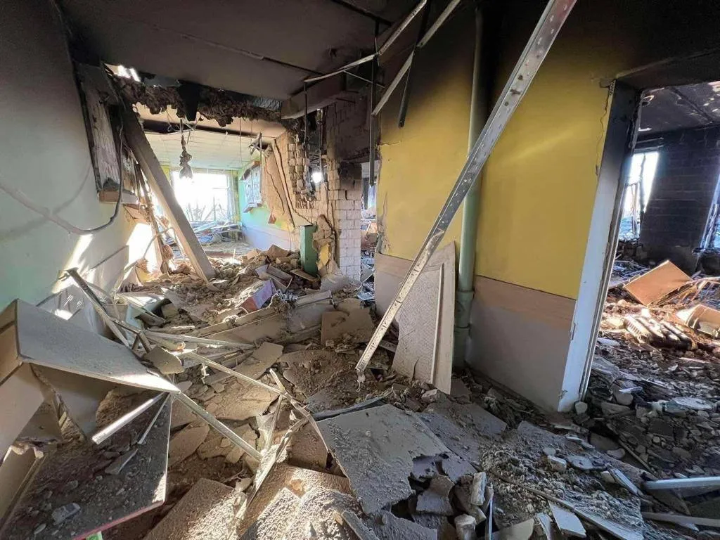 Зруйновані школи та садочки, Київщина, війна Росії проти України, освіта 
