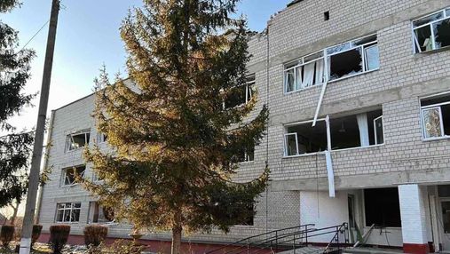 Оккупанты уже разрушили или уничтожили по меньшей мере 45 учебных заведений на Киевщине