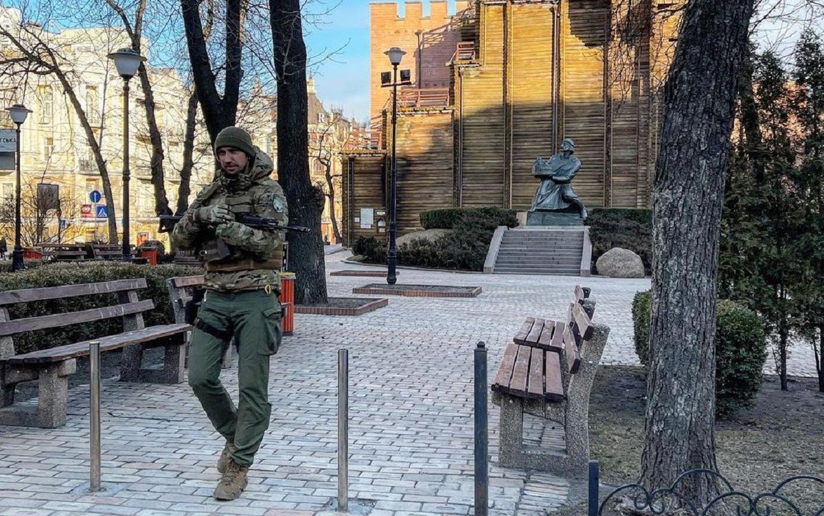 Москаля еще не видел, – Стаховский о патрулировании Киева
