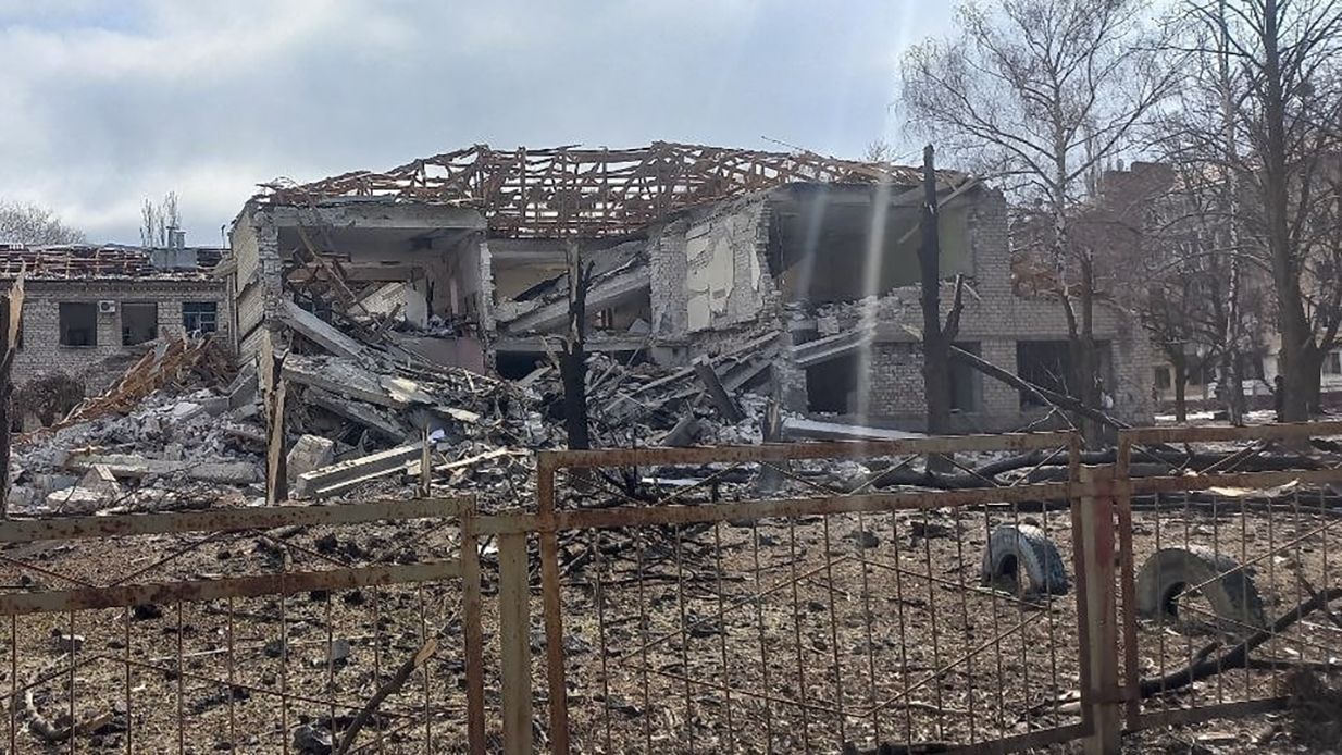 Кириленко назвал ужасающие масштабы разрушений в Донецкой области от действий оккупантов - 24 Канал Кириленко назвал ужасающие масштабы разрушений в Донецкой области от действий оккупантов - 24 Канал