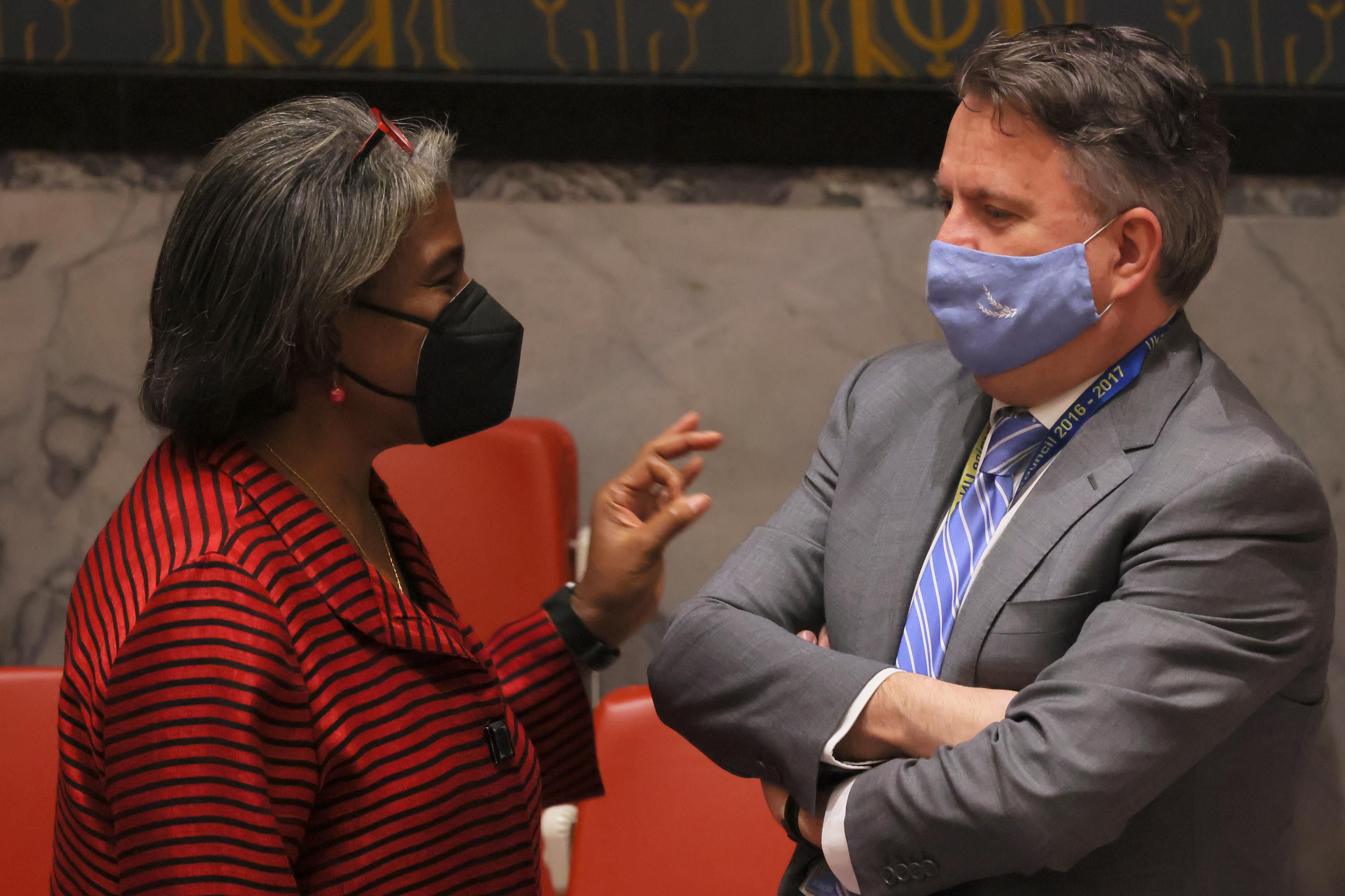 Росія відчує більше наслідків, якщо використає хімічну зброю в Україні, – Посол США в ООН - 24 Канал Росія відчує більше наслідків, якщо використає хімічну зброю в Україні, – Посол США в ООН - 24 Канал