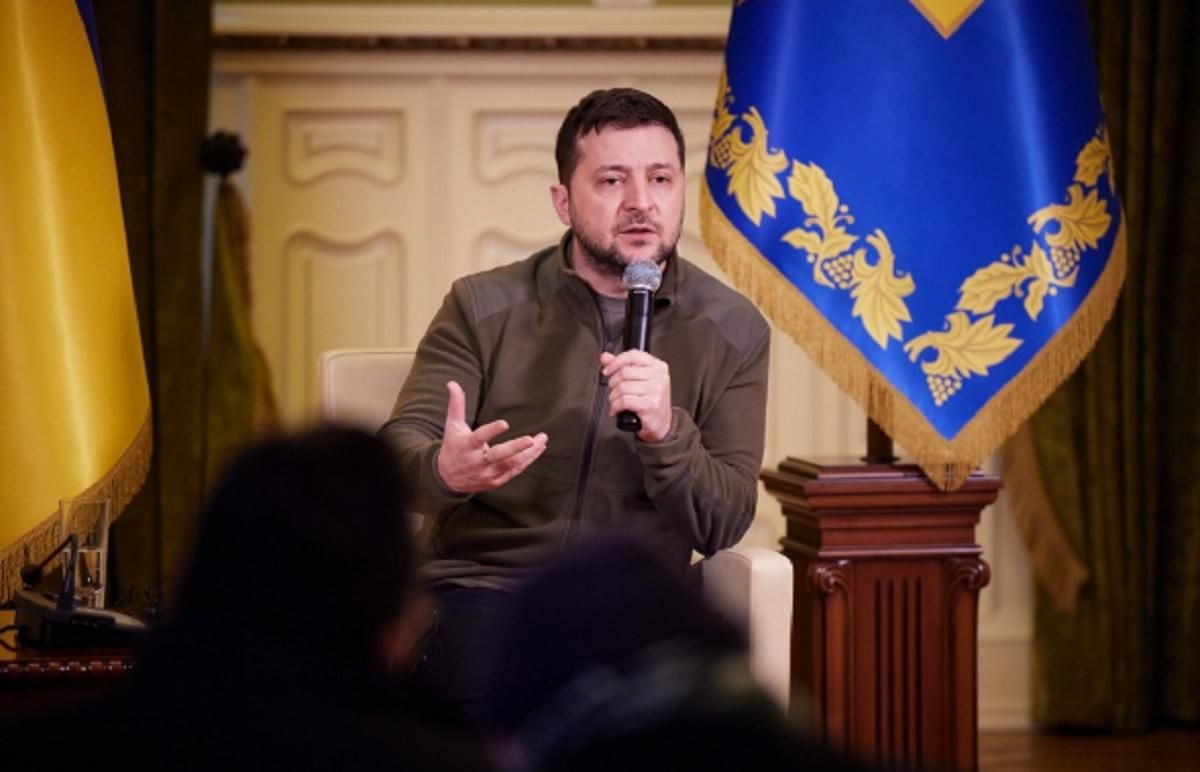 Вам с этим жить – выбор за вами, – Зеленский обратился к Израилю Вам с этим жить – выбор за вами, – Зеленский обратился к Израилю