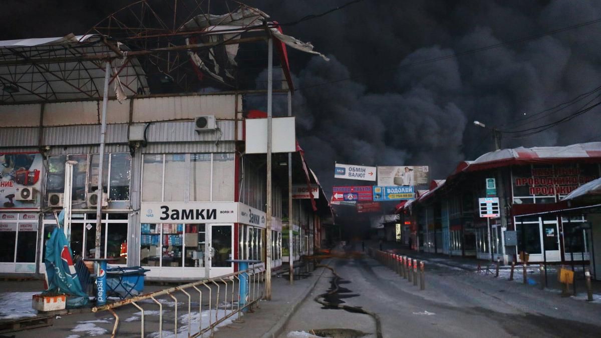 Оккупанты уничтожили крупнейший рынок Восточной Европы: "Барабашово" в Харькове больше нет