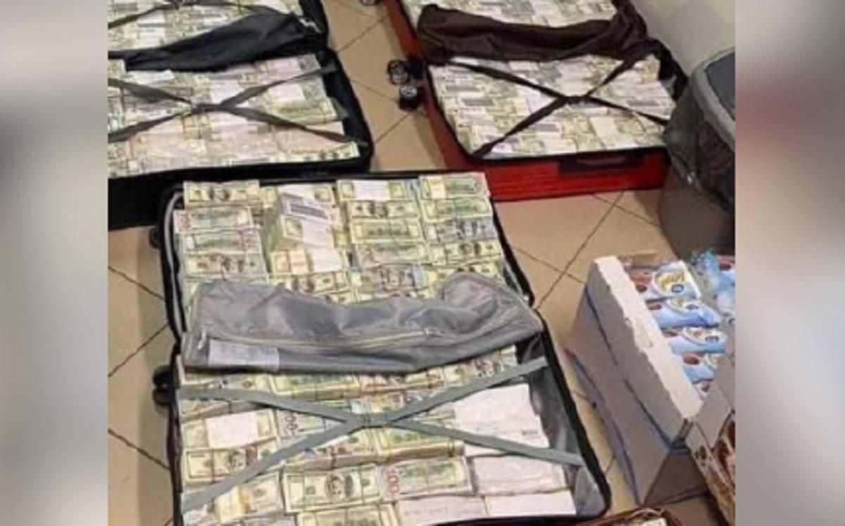 Дружина ексдепутата Котвіцького хотіла вивезти з країни 28 мільйонів доларів і 1,3 мільйона євро - 24 Канал Дружина ексдепутата Котвіцького хотіла вивезти з країни 28 мільйонів доларів і 1,3 мільйона євро - 24 Канал