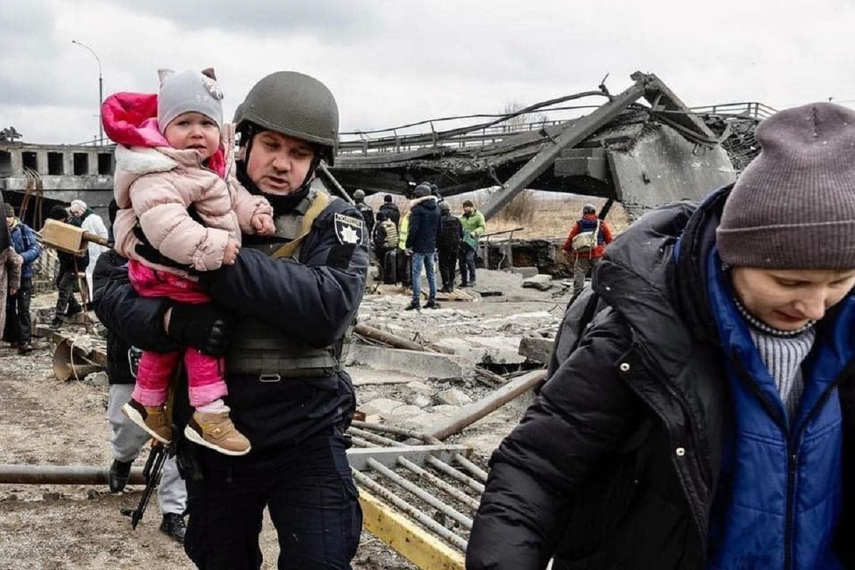 З села Бобрик вдалося евакуювати 1600 людей, – Тимошенко - 24 Канал