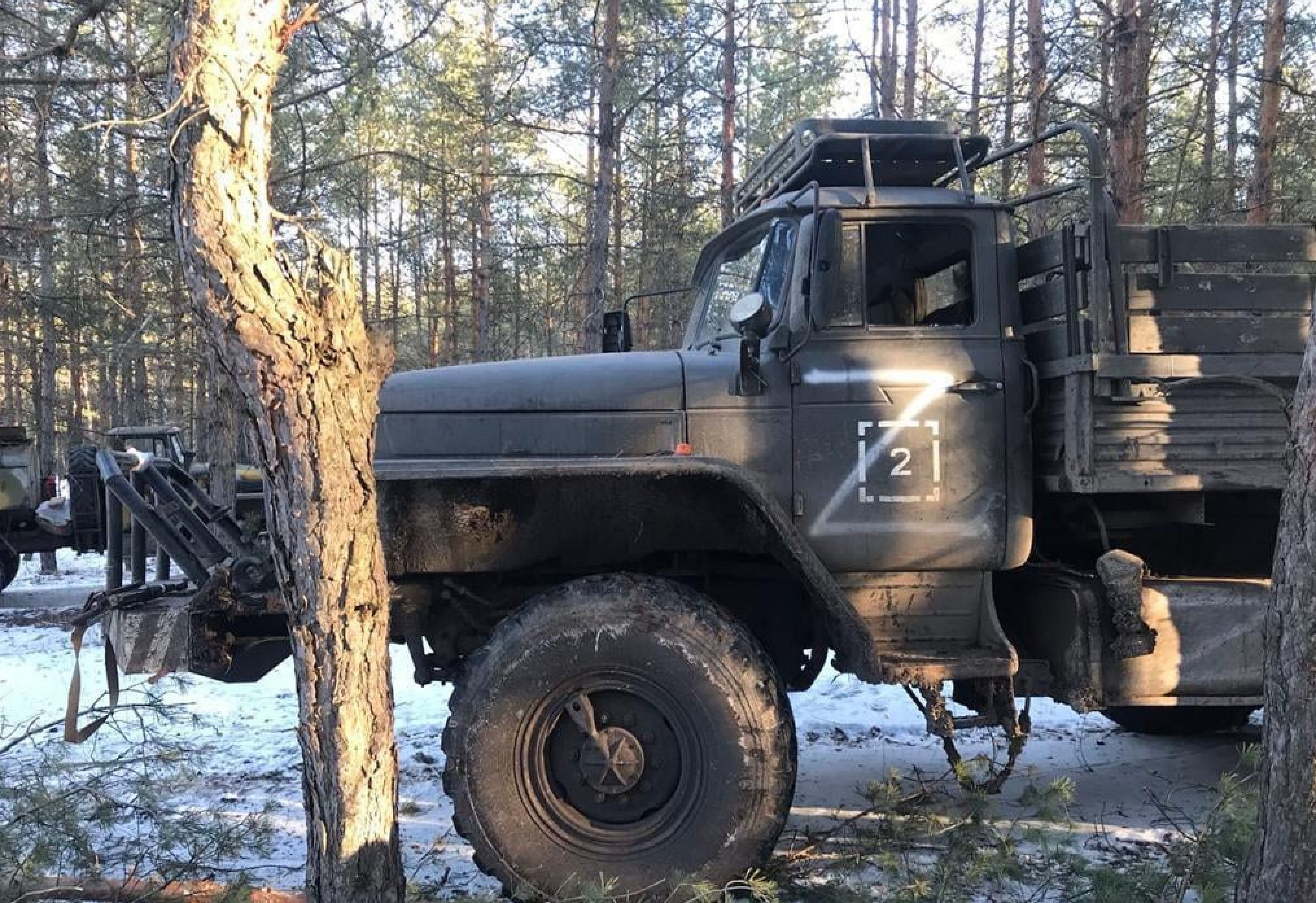 Закарпатський легіон забрав у ворога потужний буксирувальник - 24 Канал