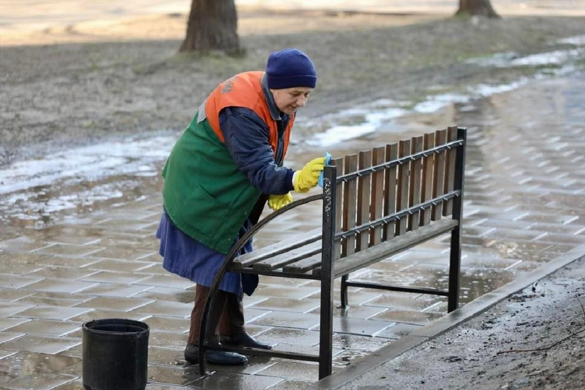 Остаются индикатором спокойствия, – Садовый отметил работу коммунальщиков Остаются индикатором спокойствия, – Садовый отметил работу коммунальщиков