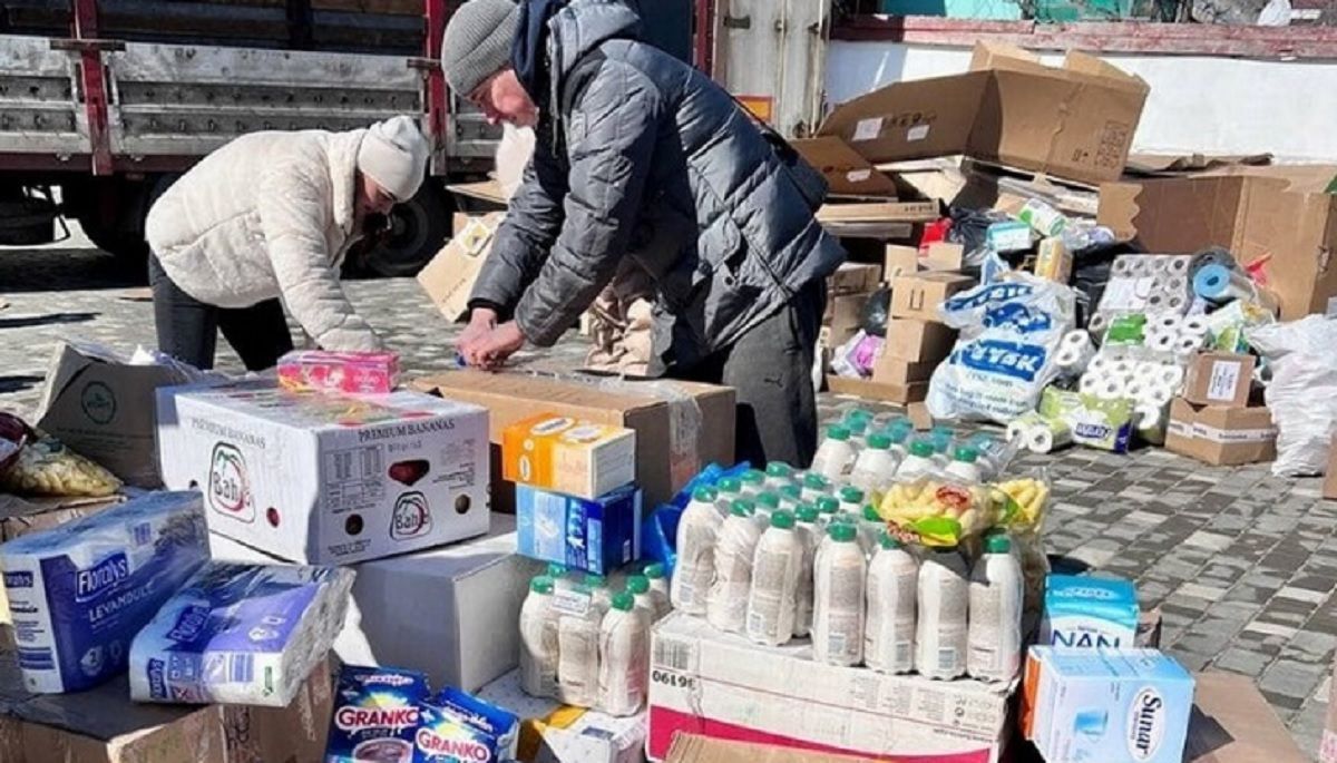 В Одесі чоловік з фейковою довідкою двічі намагався вкрасти гумдопомогу для жителів Миколаєва - 24 Канал