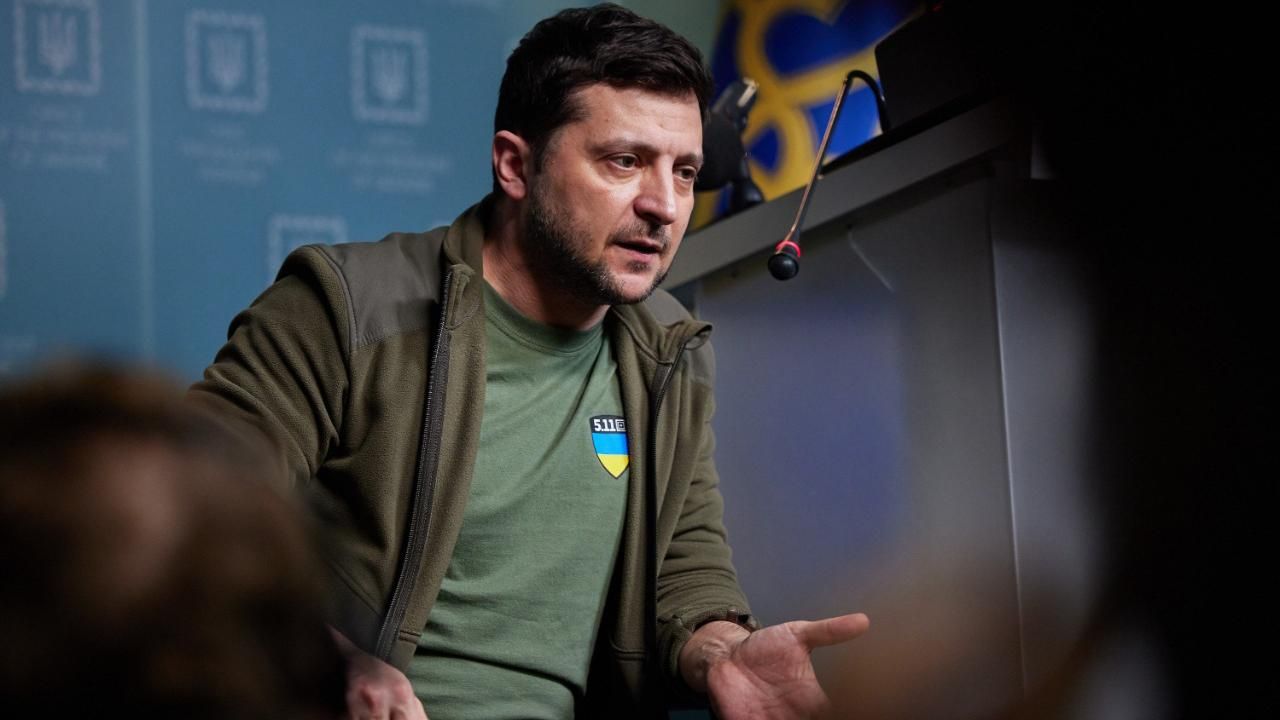 Зеленский рассказал, как НАТО не хочет видеть Украину в своем составе - 24 Канал Зеленский рассказал, как НАТО не хочет видеть Украину в своем составе - 24 Канал