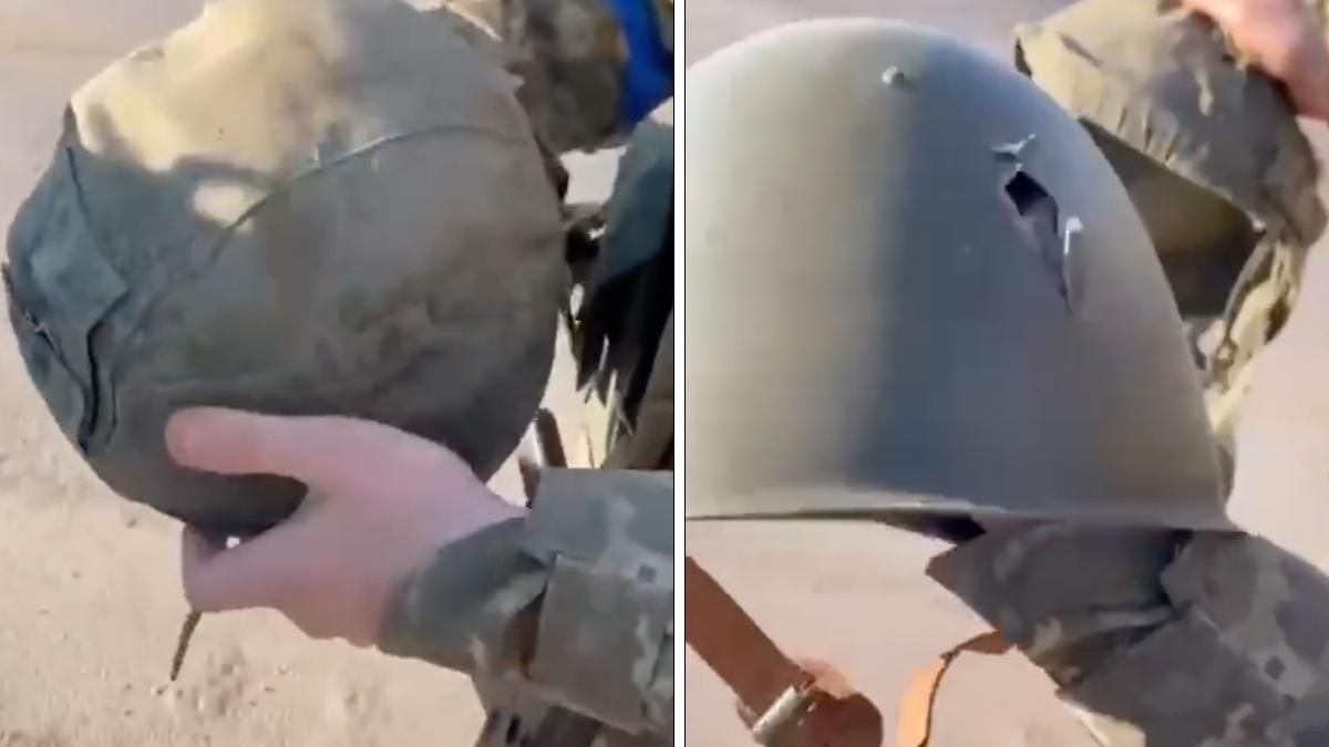 "Друга армія світу" знову зганьбилась своїм спорядженням: чого лише вартий шолом із діркою - 24 Канал "Друга армія світу" знову зганьбилась своїм спорядженням: чого лише вартий шолом із діркою - 24 Канал