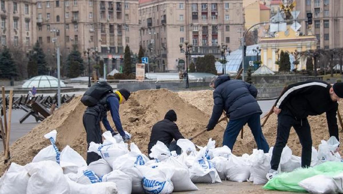 Все мы в повышенной боеготовности, – Павлюк рассказал об обороне Киева Все мы в повышенной боеготовности, – Павлюк рассказал об обороне Киева