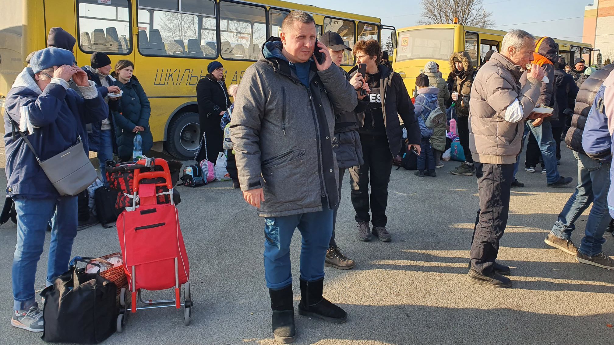 Окупанти другий день поспіль зірвали евакуацію з Бородянки до Білої Церкви - 24 Канал