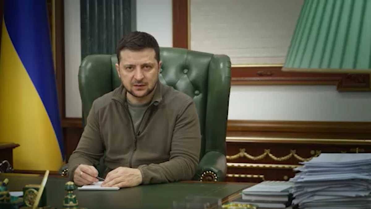 Херсонская область сегодня снова боролась за нас всех, за Украину, – Зеленский - 24 Канал Херсонская область сегодня снова боролась за нас всех, за Украину, – Зеленский - 24 Канал