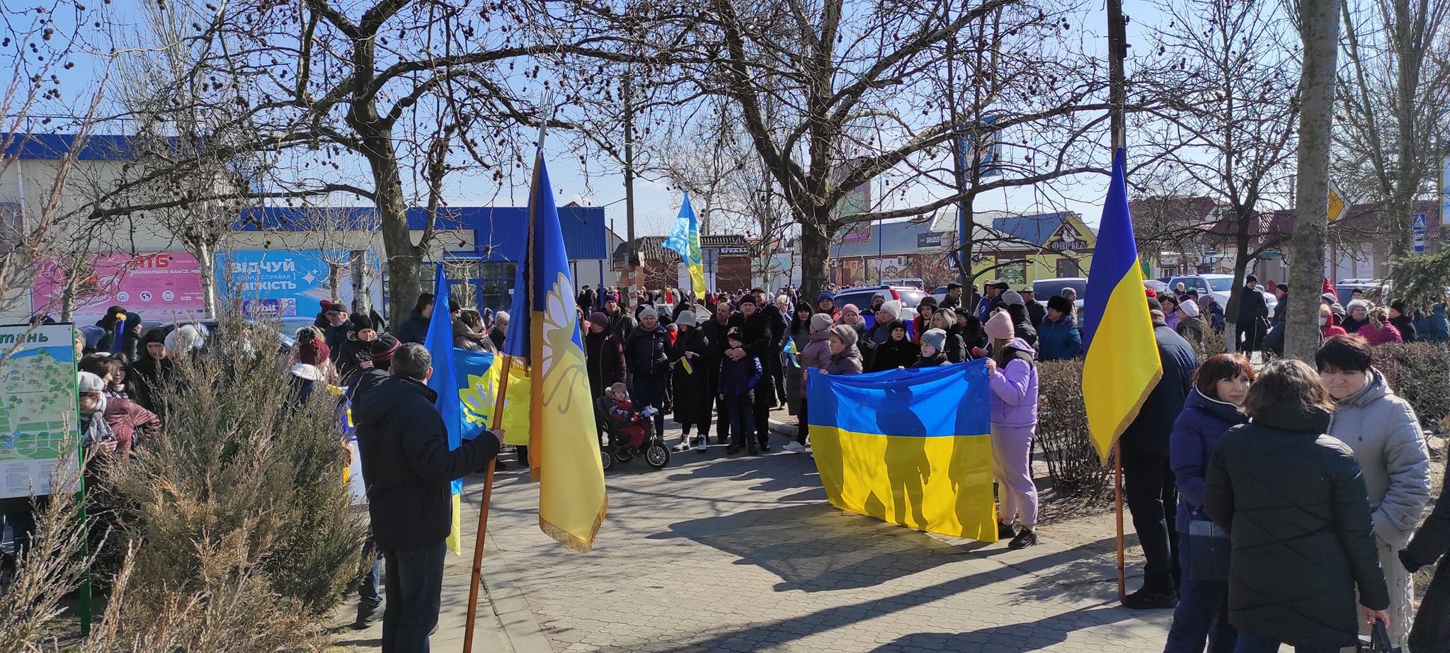 Обох охоронців порядку, яких окупанти викрали на Херсонщині, вдалося звільнити - 24 Канал Обох охоронців порядку, яких окупанти викрали на Херсонщині, вдалося звільнити - 24 Канал