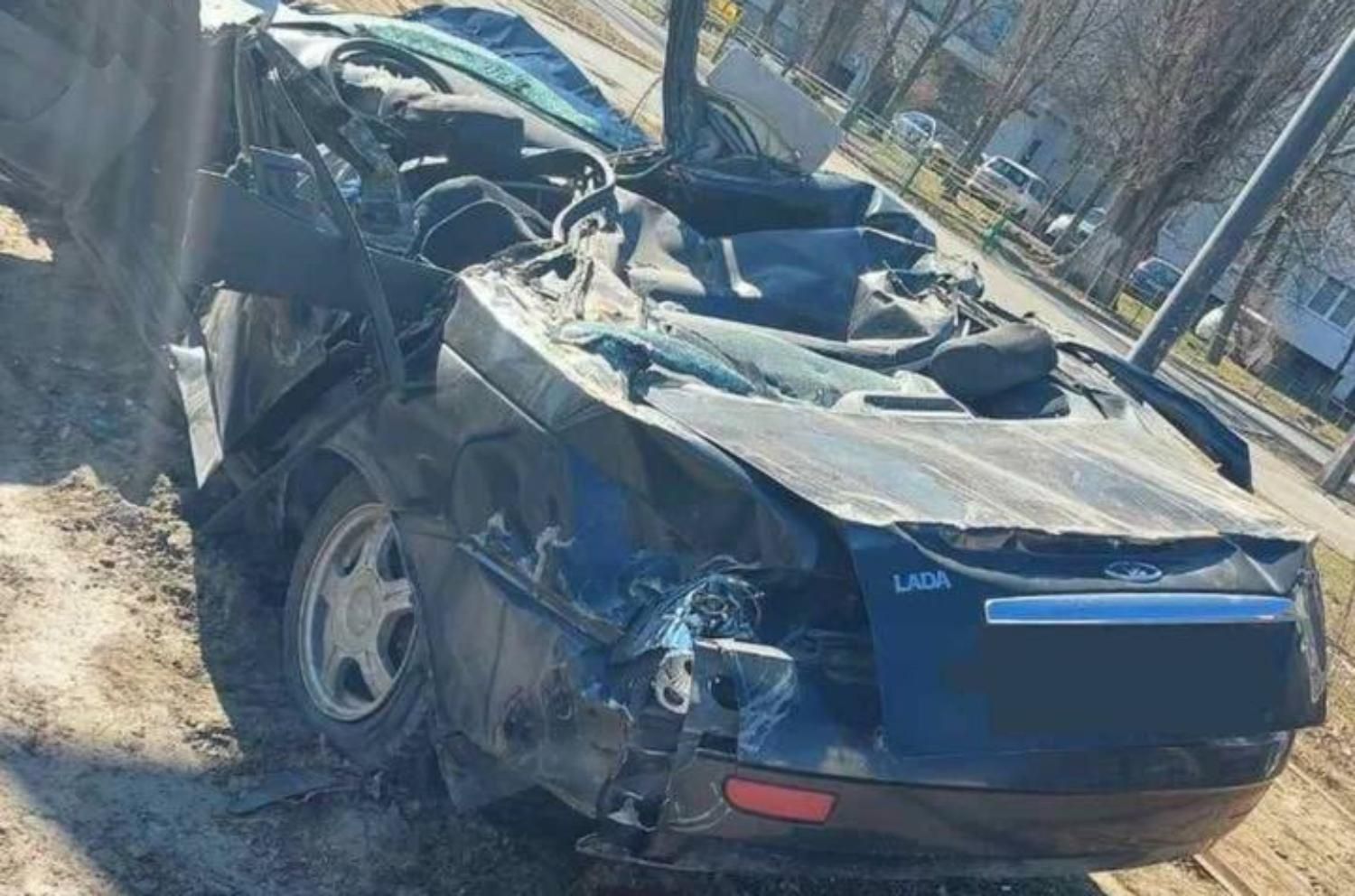 Його авто переїхав танк на Оболоні: киянина виписали з лікарні - 24 Канал Його авто переїхав танк на Оболоні: киянина виписали з лікарні - 24 Канал