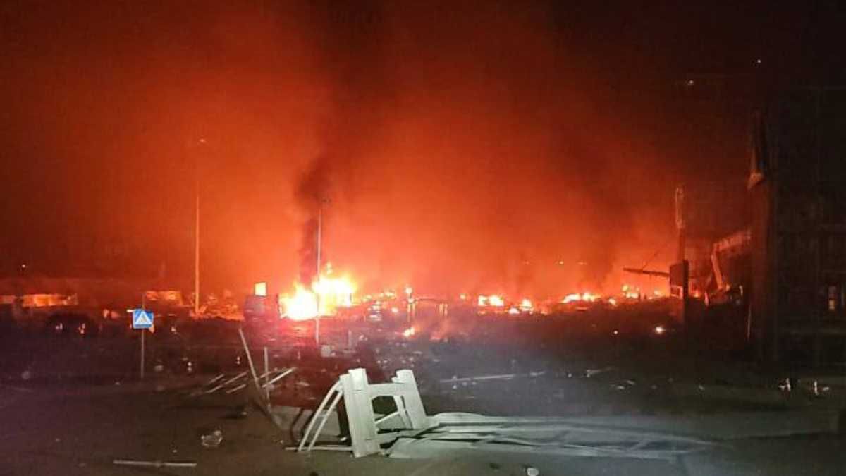 Є будинки непридатні для проживання, – заступник Кличка про нічні вибухи у Києві - 24 Канал Є будинки непридатні для проживання, – заступник Кличка про нічні вибухи у Києві - 24 Канал