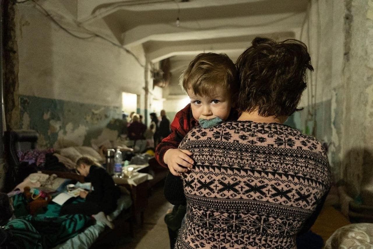 Из-за нападения России в Украине погибло 115 детей Из-за нападения России в Украине погибло 115 детей