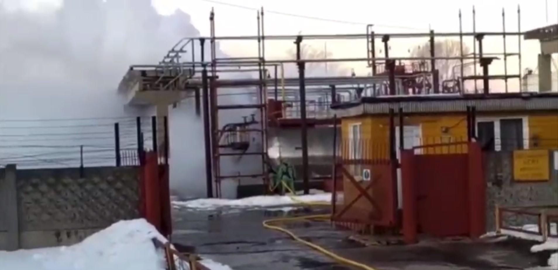 Утечка аммиака в Сумах: что известно о состоянии мирных жителей Утечка аммиака в Сумах: что известно о состоянии мирных жителей