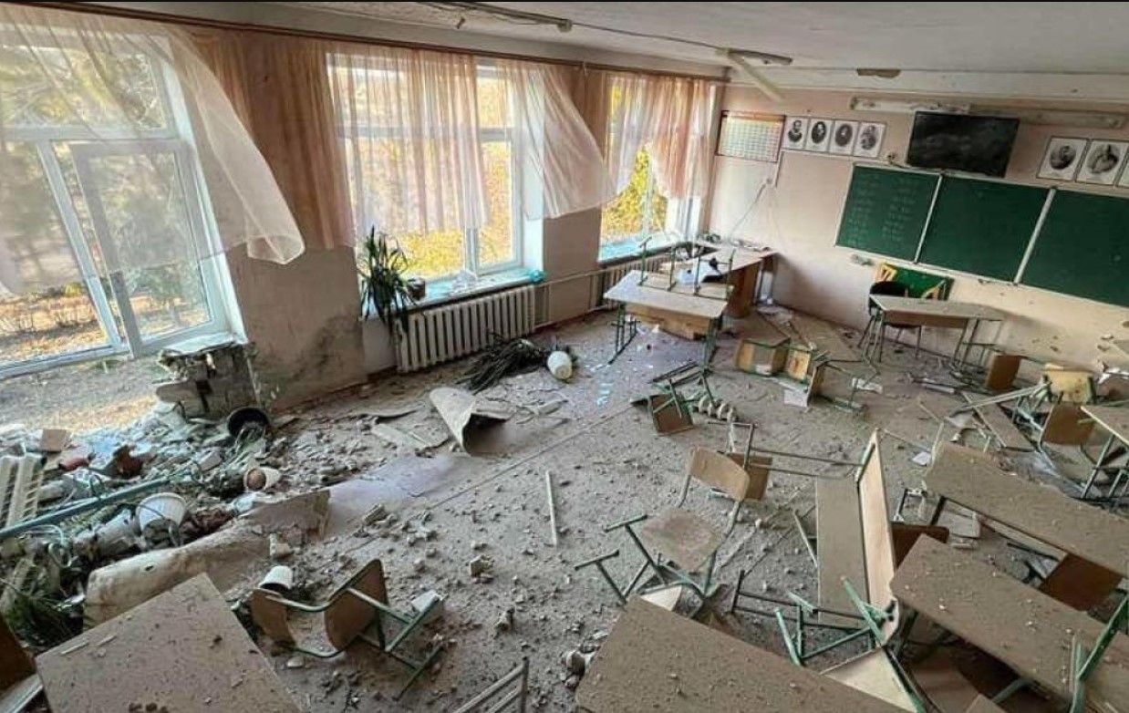Окупанти пошкодили понад 500 закладів освіти в Україні, десятки – повністю знищили - Освіта