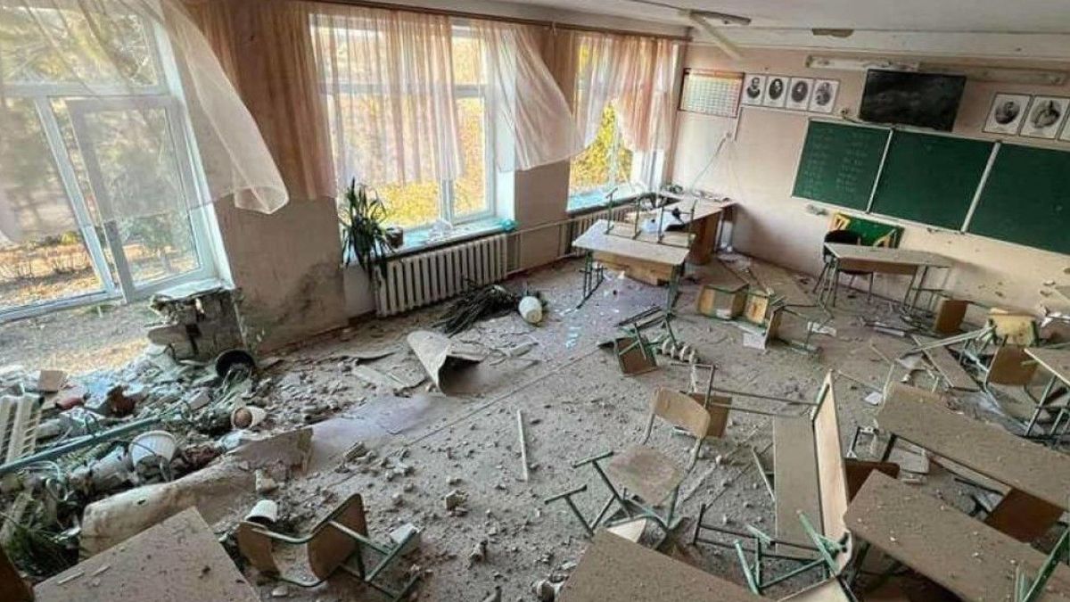 Окупанти пошкодили понад 500 закладів освіти в Україні, десятки – повністю знищили - Освіта