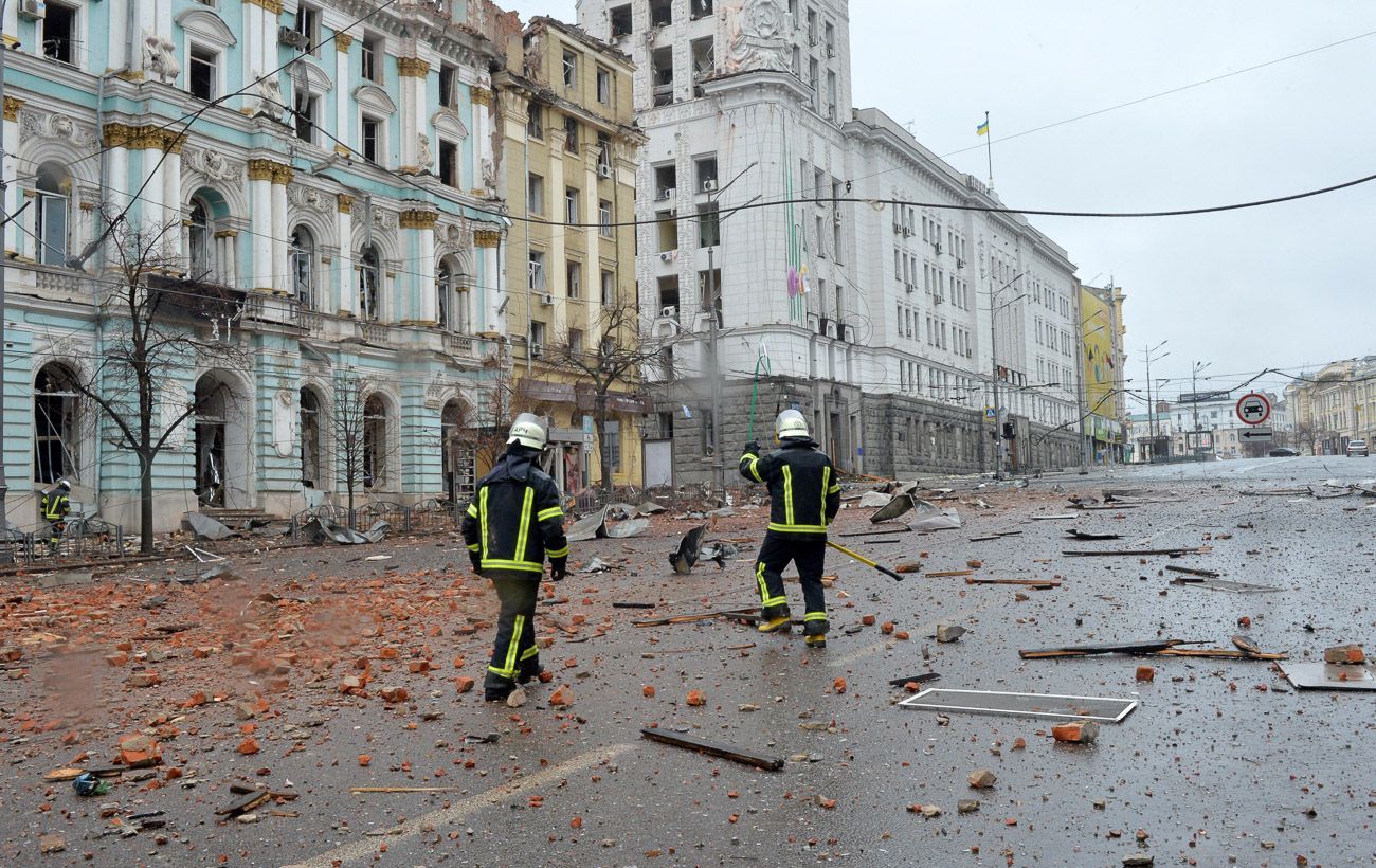 У Харкові зруйновані 972 будівлі, з них 778 – житлові будинки, – мер міста Терехов - 24 Канал