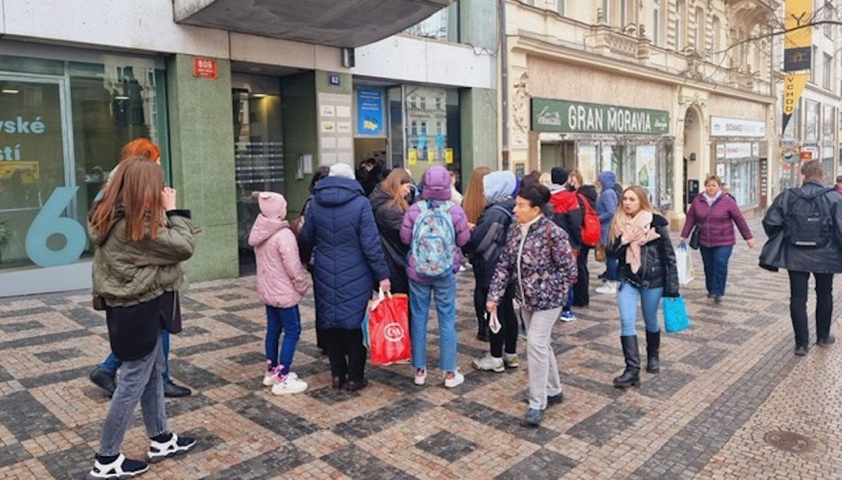 Центр помощи беженцам MriyaUa Центр помощи беженцам MriyaUa