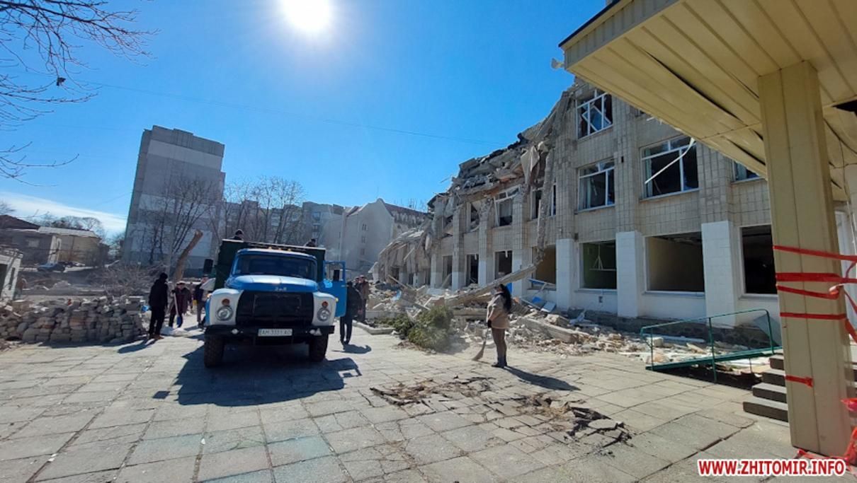 Ожидаем в ближайшие дни обострение, – мэр Житомира - 24 Канал Ожидаем в ближайшие дни обострение, – мэр Житомира - 24 Канал