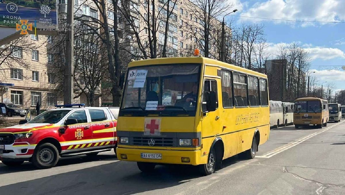 За 20 марта было эвакуировано более 7 тысяч человек, – ОП За 20 марта было эвакуировано более 7 тысяч человек, – ОП