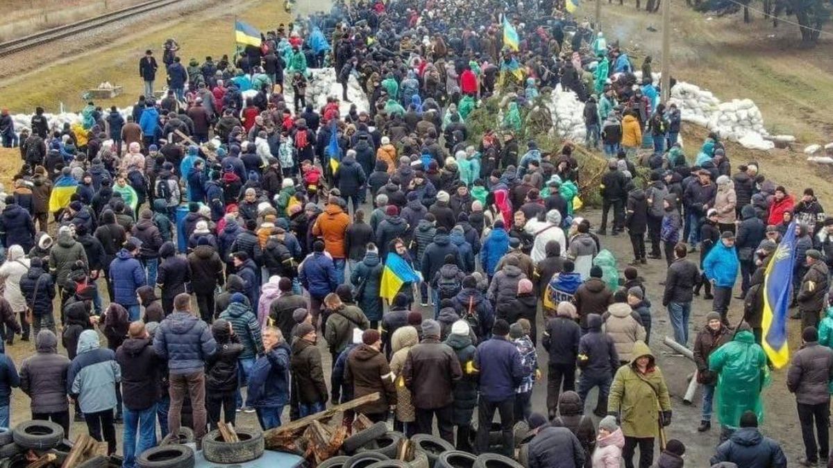 В Енергодарі пройде онлайн-акція протесту: виходити на вулиці зараз небезпечно - 24 Канал