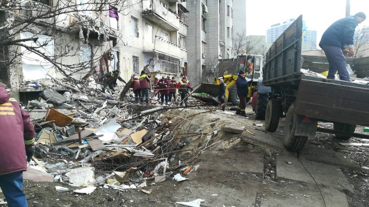 У Києві понад 70 житлових будинків пошкоджені внаслідок обстрілів окупантами - 24 Канал
