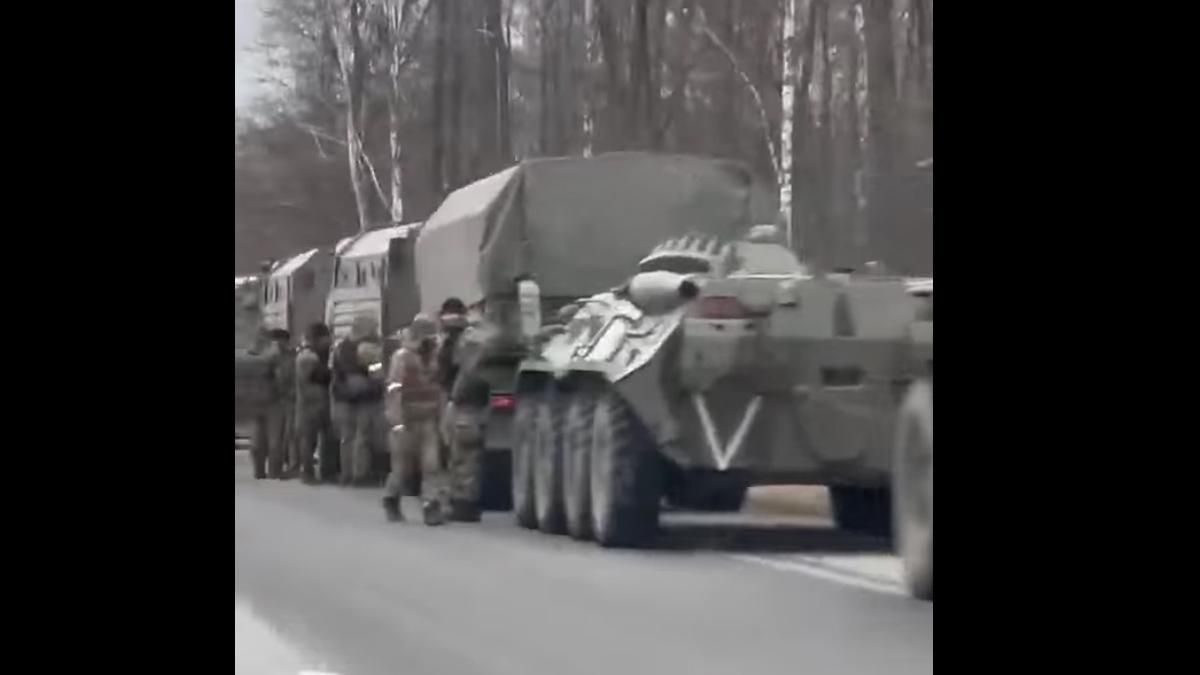 У Білорусі затримують громадян, які знімають військову техніку - 24 Канал