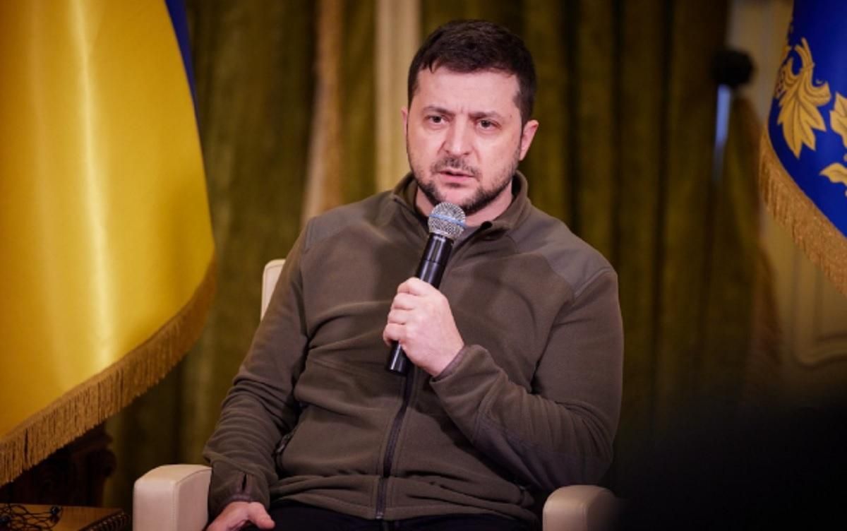 Украина не может выполнить ультиматум России, для этого надо всех нас уничтожить, – Зеленский Украина не может выполнить ультиматум России, для этого надо всех нас уничтожить, – Зеленский