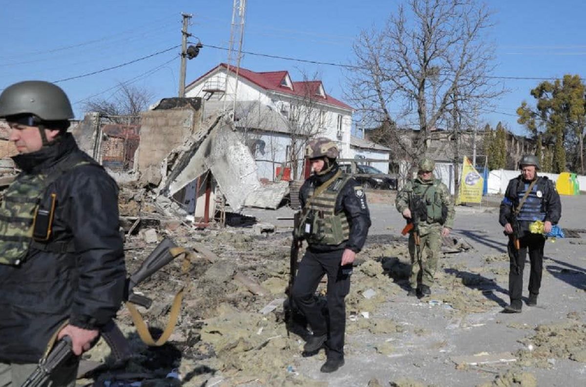 Росіяни знищили кожен другий будинок у Макарові під Києвом, – поліція Росіяни знищили кожен другий будинок у Макарові під Києвом, – поліція