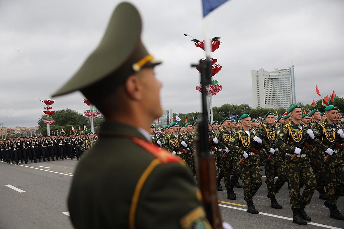 45 тисяч солдатів і 601 танк: які військові потуги має армія Білорусі - 24 Канал 45 тисяч солдатів і 601 танк: які військові потуги має армія Білорусі - 24 Канал