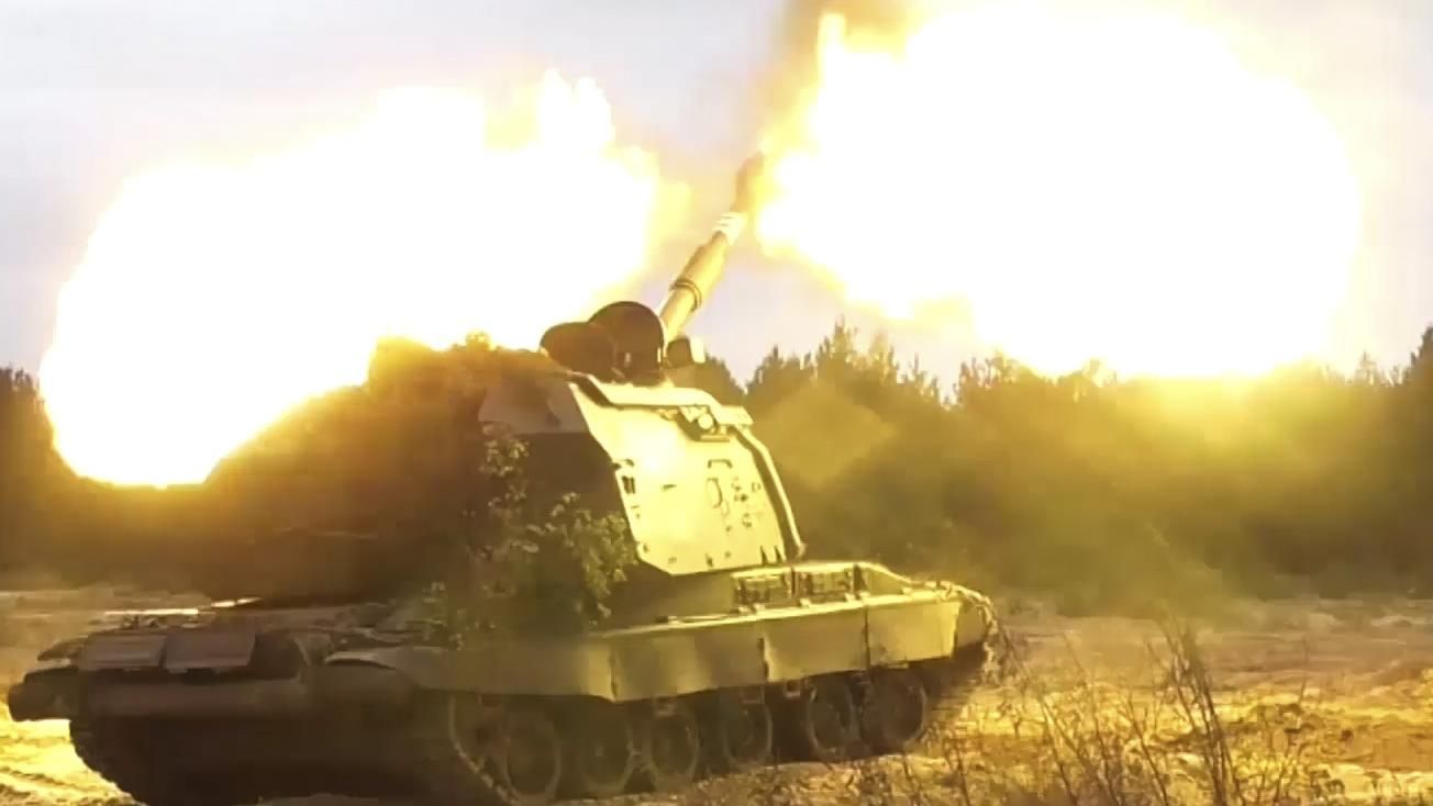 Украинские артиллеристы одержали победу в равном бою с идентичной техникой Украинские артиллеристы одержали победу в равном бою с идентичной техникой