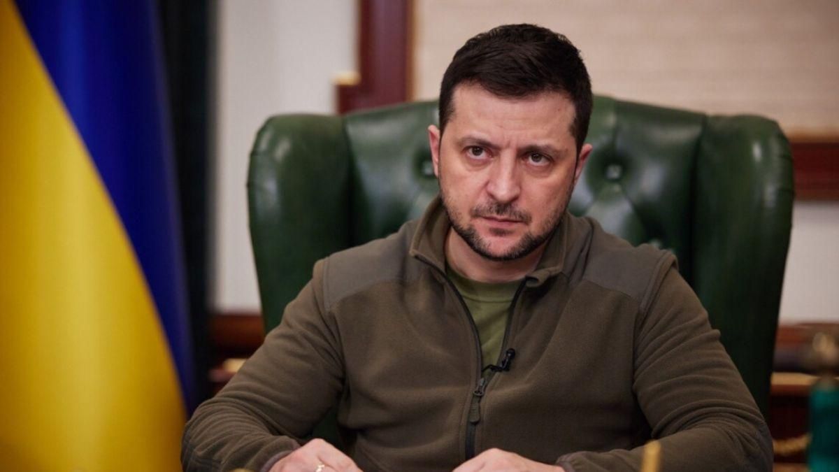 Зеленський утворив Гостомельську військову адміністрацію - 24 Канал Зеленський утворив Гостомельську військову адміністрацію - 24 Канал