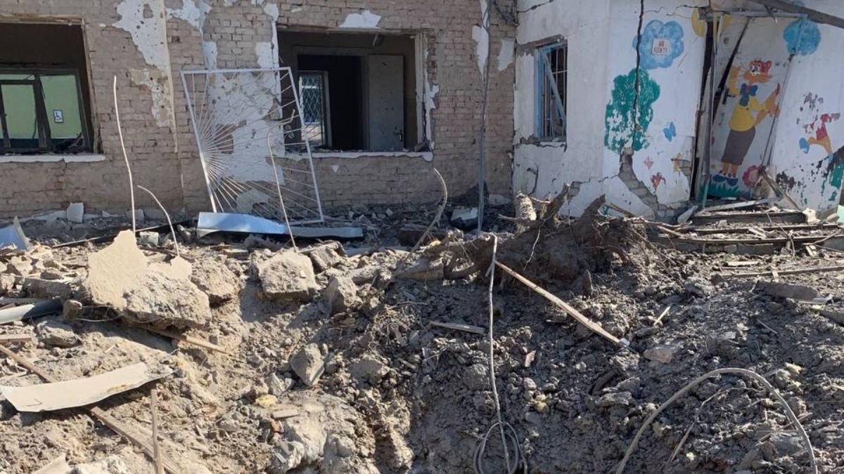 Россияне сбросили бомбы на больницу и гостиницу в Николаеве, – Ким Россияне сбросили бомбы на больницу и гостиницу в Николаеве, – Ким